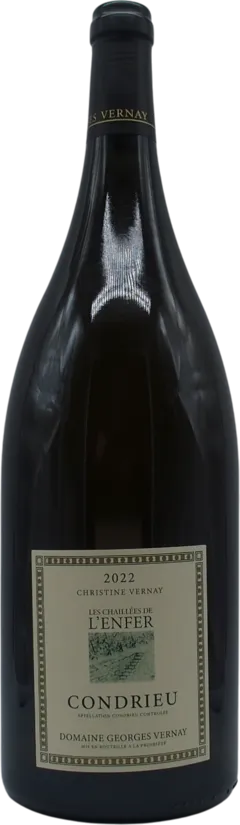 capture du vin Domaine Georges Vernay Condrieu "les Chaillées de l'Enfer" 2020