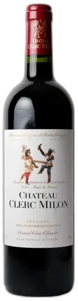 photo du vin Château Clerc Milon