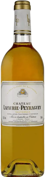 capture du vin Château Lafaurie-Peyraguey