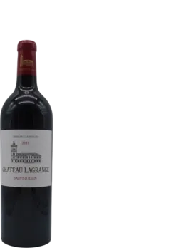 vue du vin Château Lagrange
