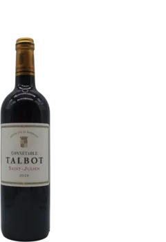 aperçu du vin Connetable de Talbot