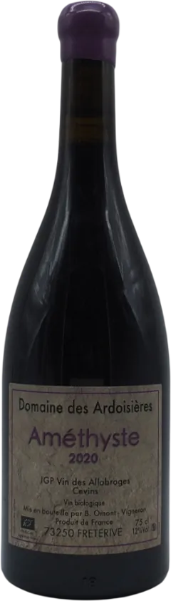 vue du vin Amethyste Rouge