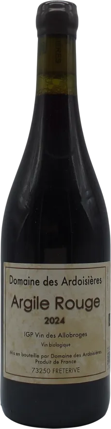 image du vin Argile Rouge