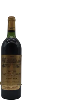 image du vin Cantenac Brown