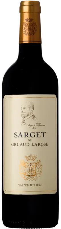 photo du vin Sarget de Gruaud Larose