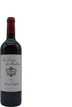 photo du vin la Dame de Montrose