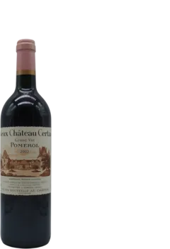 aperçu du vin Vieux Château Certan