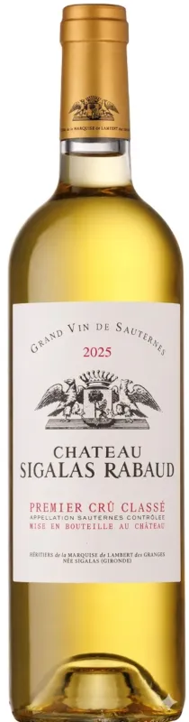 photos du vin Sigalas Rabaud