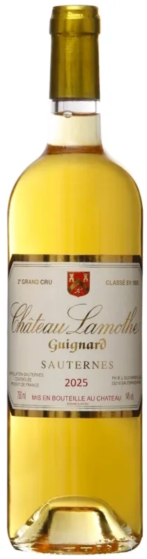 photo du vin Château Lamothe Guignard