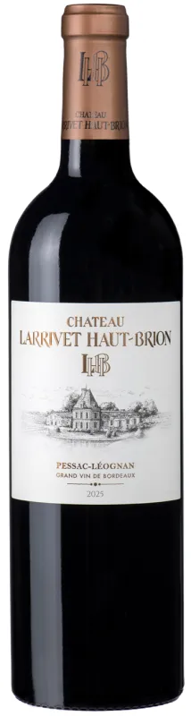 photo du vin Château Larrivet Haut-Brion