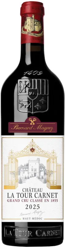 photo du vin La Tour Carnet