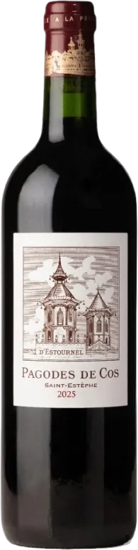 photo du vin Pagodes de Cos