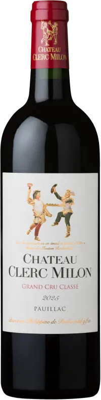 photo du vin Château Clerc Milon