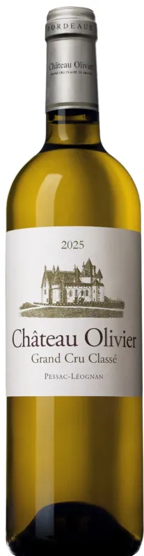 aperçu du vin Château Olivier Blanc