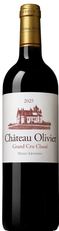 vue du vin Château Olivier