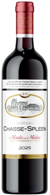 photos du vin Chasse Spleen