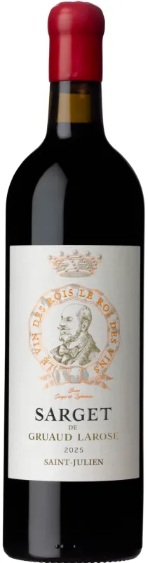 photo du vin Sarget de Gruaud Larose
