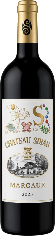 photo du vin Château Siran