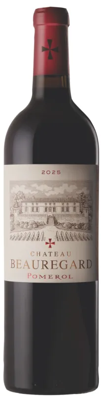 photo du vin Château Beauregard