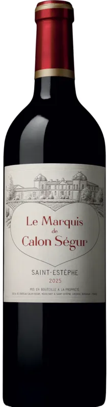 illustration du vin Marquis de Calon-Ségur