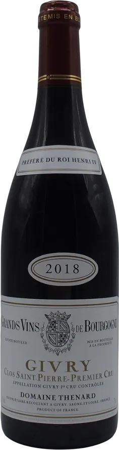 photo du vin Clos Saint-Pierre