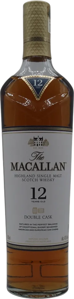 photo du vin 15 Ans Double Cask
