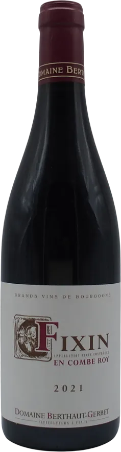 photo du vin Fixin en Combe Roy Philosophie Bio