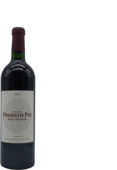photo du vin Ormes de Pez