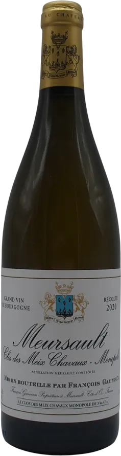 photo du vin Clos des Meix Chavaux Monopole