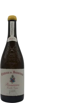 photo du vin Châteauneuf-du-Pape Château de Beaucastel Vieilles Vignes Roussanne Famille Perrin