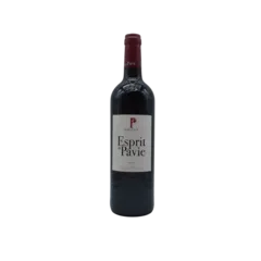 vue du vin Château Pavie
