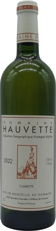 capture du vin Clairette
