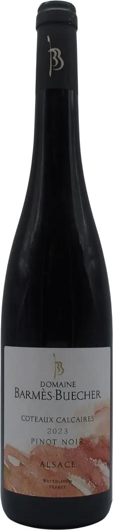 vue du vin Alsace Coteaux Calcaires Pinot Noir