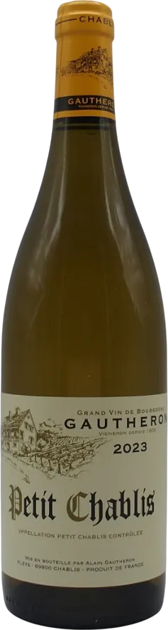 illustration du vin Petit Chablis Raisonnée Philosophie Bio
