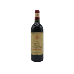 photo du vin Chateau Phelan Segur