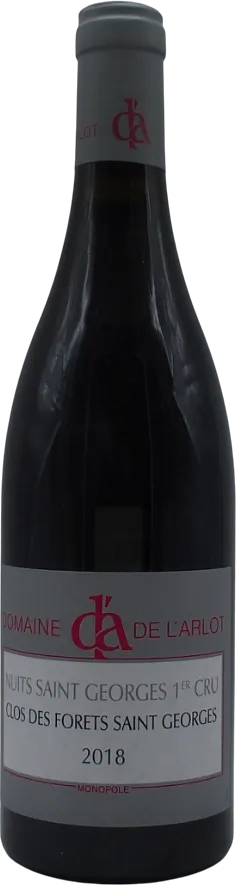 photo du vin Clos des Forêts Saint Georges