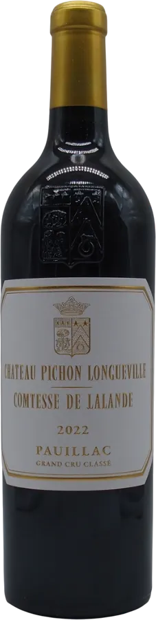 aperçu du vin Château Pichon Longueville Comtesse de Lalande