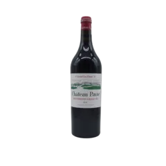 vue du vin Château Pavie