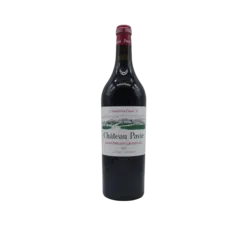 vue du vin Château Pavie