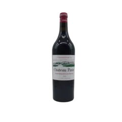 vue du vin Chateau Pavie