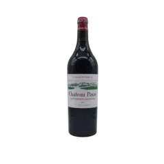 vue du vin Château Pavie