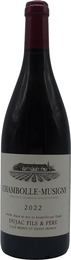 photo du vin Chambolle Musigny 1er Cru