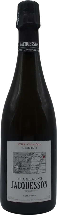 photo du vin Champ Cain Extra Brut