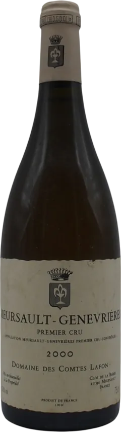vue du vin Les Genevrières