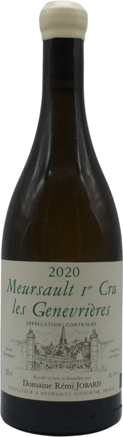 vue du vin Les Genevrières