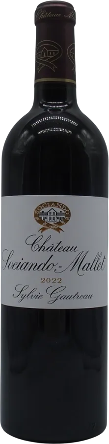 photo du vin Château Sociando-Mallet