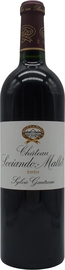 photo du vin Château Sociando-Mallet