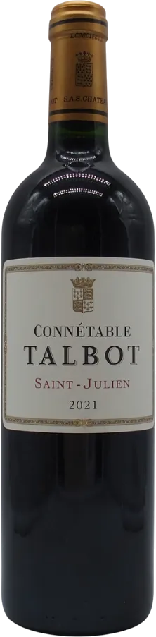 aperçu du vin Connetable de Talbot