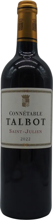 aperçu du vin Connetable de Talbot