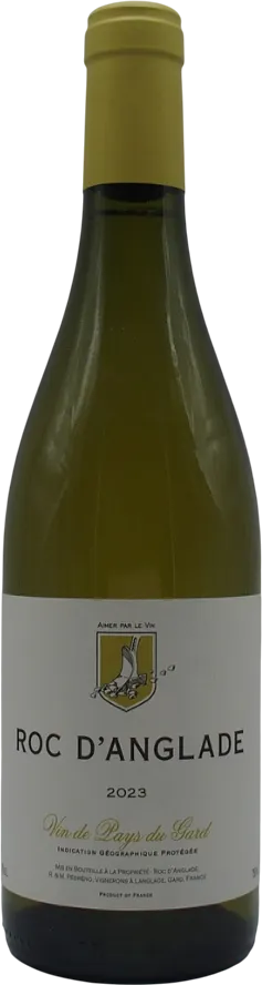 photo du vin Igp du Gard Blanc Domaine Roc d’Anglade
